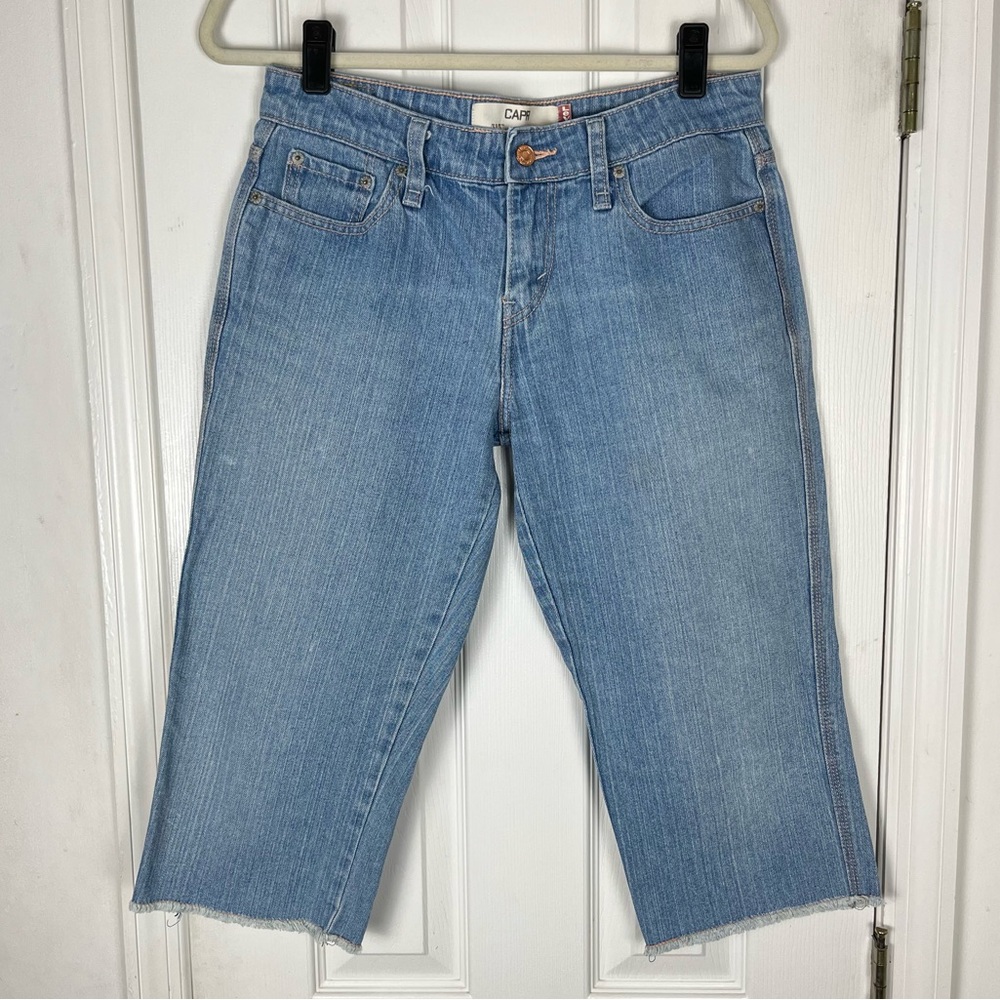Levi’s Capri 515 Jeans Women’s 10 2000’s Vintage Y2K